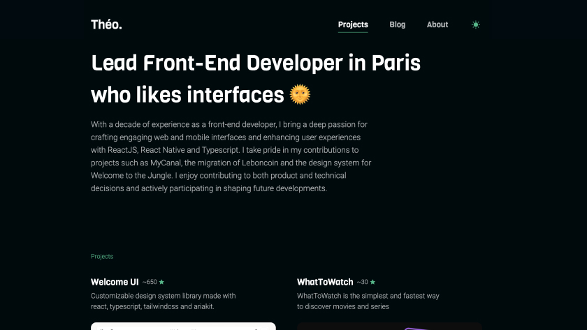 theomesnil.com cover